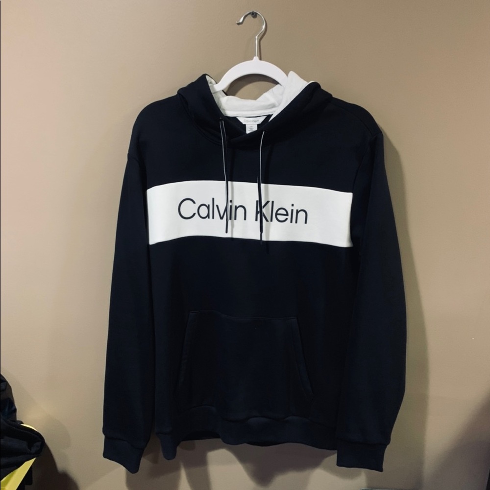 Calvin Klein Color block Sweatshirt size L